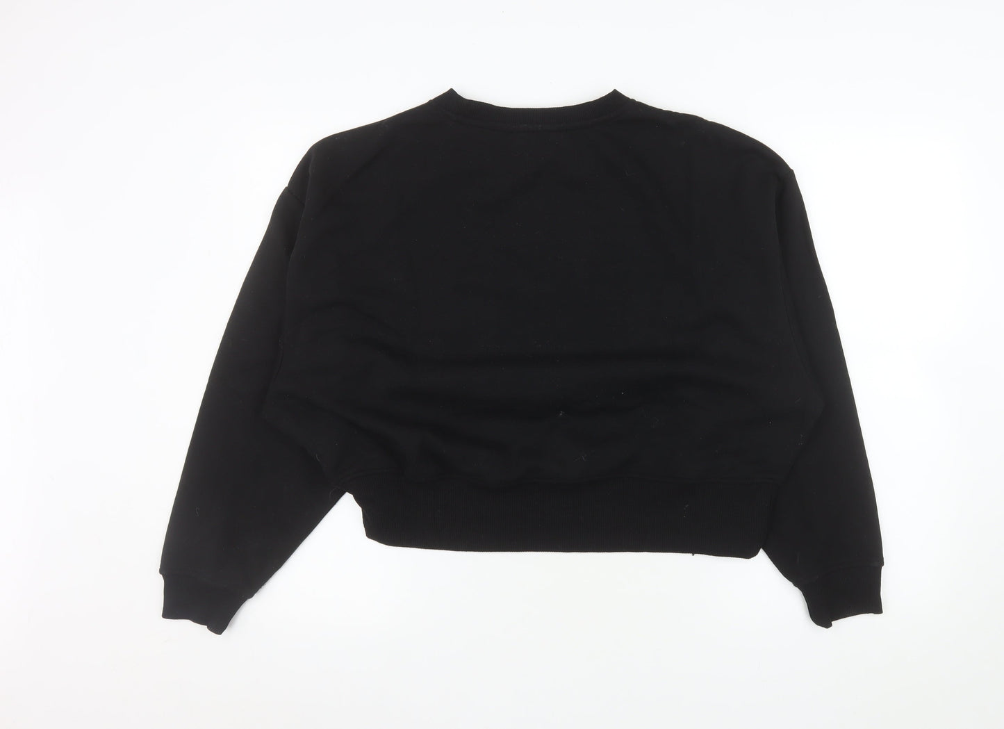 Primark Women Black Edgar Degas The Dance Class Sweatshirt Size S