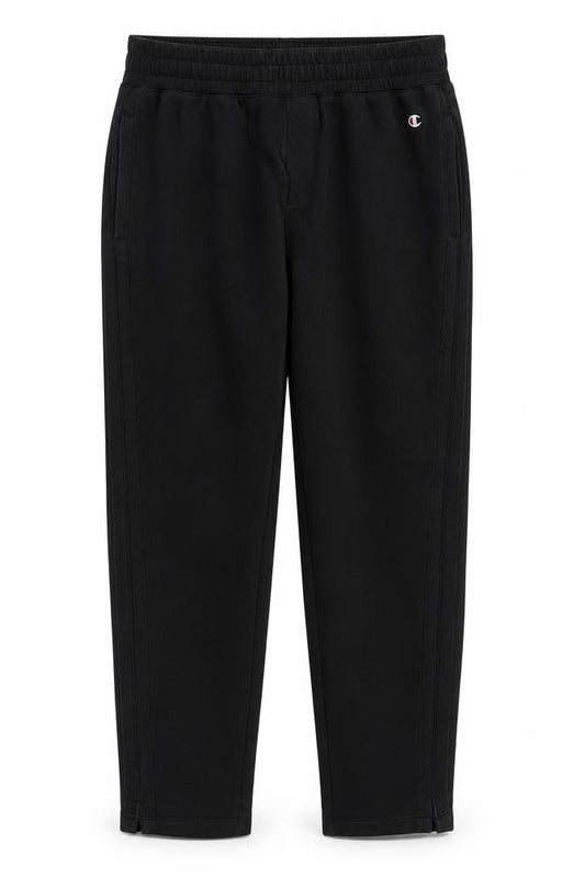 Champion Men's Black Medium Jogger Trousers Regular Fit