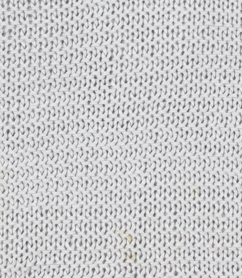 Carina Ricci Women Grey Beaded Knit Boat Neck Jumper Size S