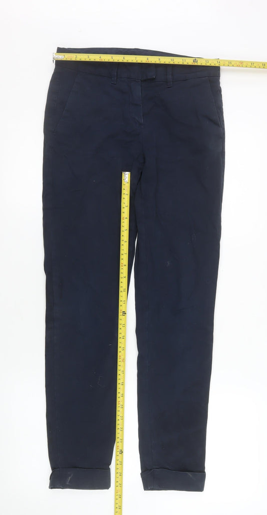 Tommy Hilfiger Men’s Blue Slim Fit Chino Trousers 2XS