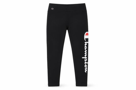 Champion Womens Black Small Leggings Slim Fit Activewear Trousers