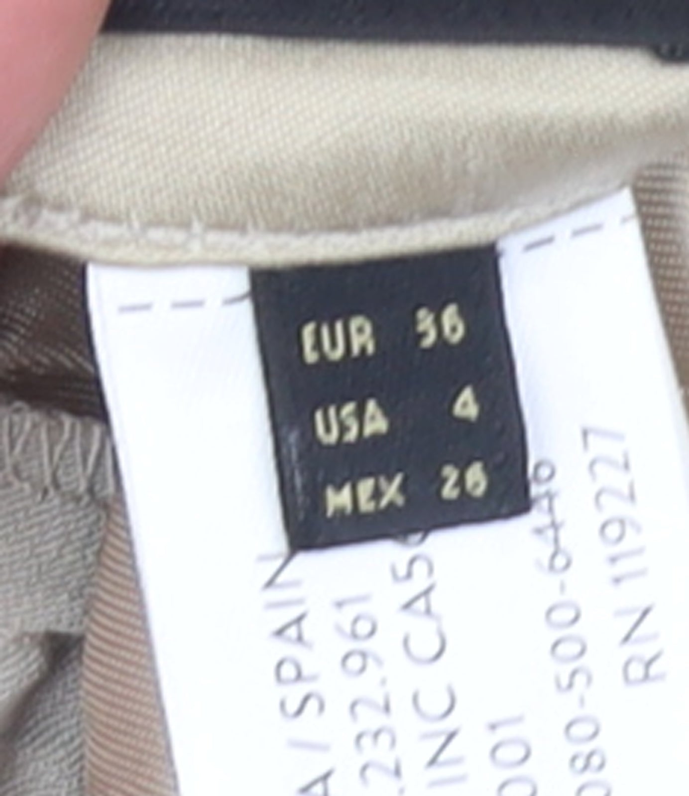 Massimo Dutti Womens Beige Viscose Culotte Shorts Size 8