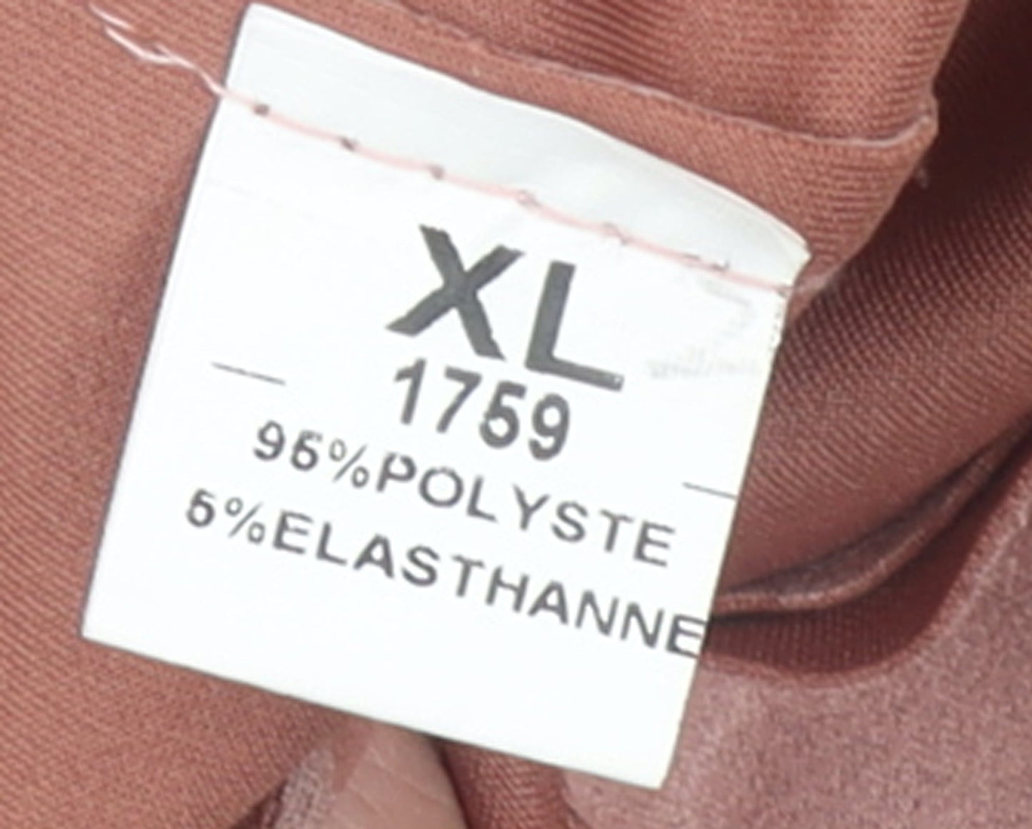 H F Womens Pink Biker Jacket XL Softshell Zip Detail