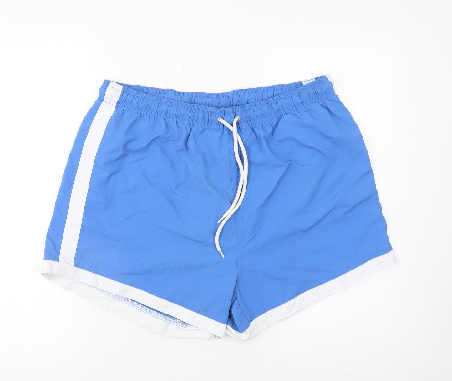 Avenue Men's Blue 2XL Swim Shorts Quick Dry Polyamide