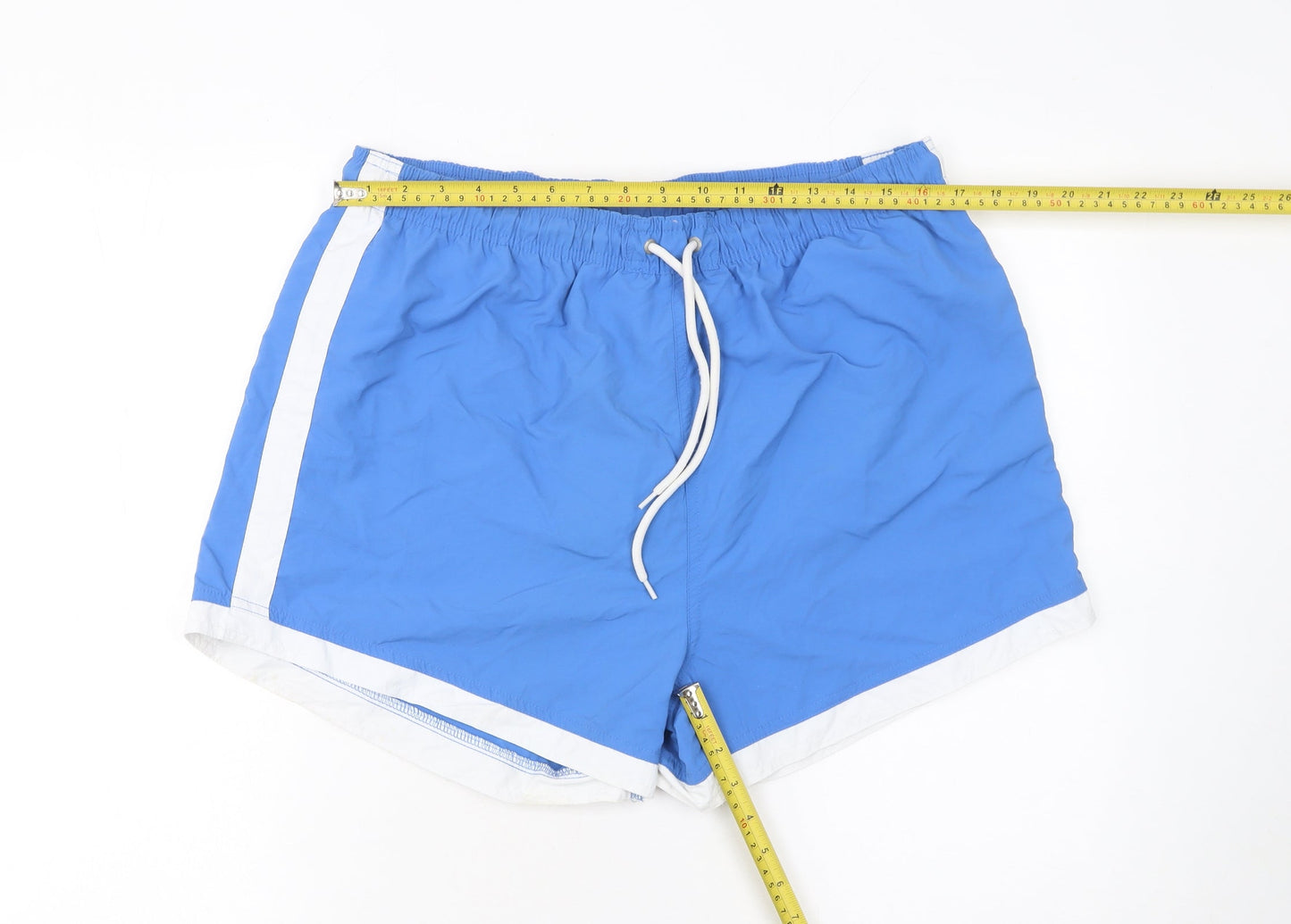 Avenue Men's Blue 2XL Swim Shorts Quick Dry Polyamide