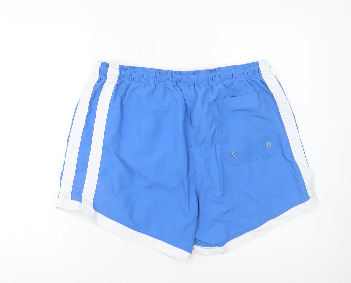 Avenue Men's Blue 2XL Swim Shorts Quick Dry Polyamide