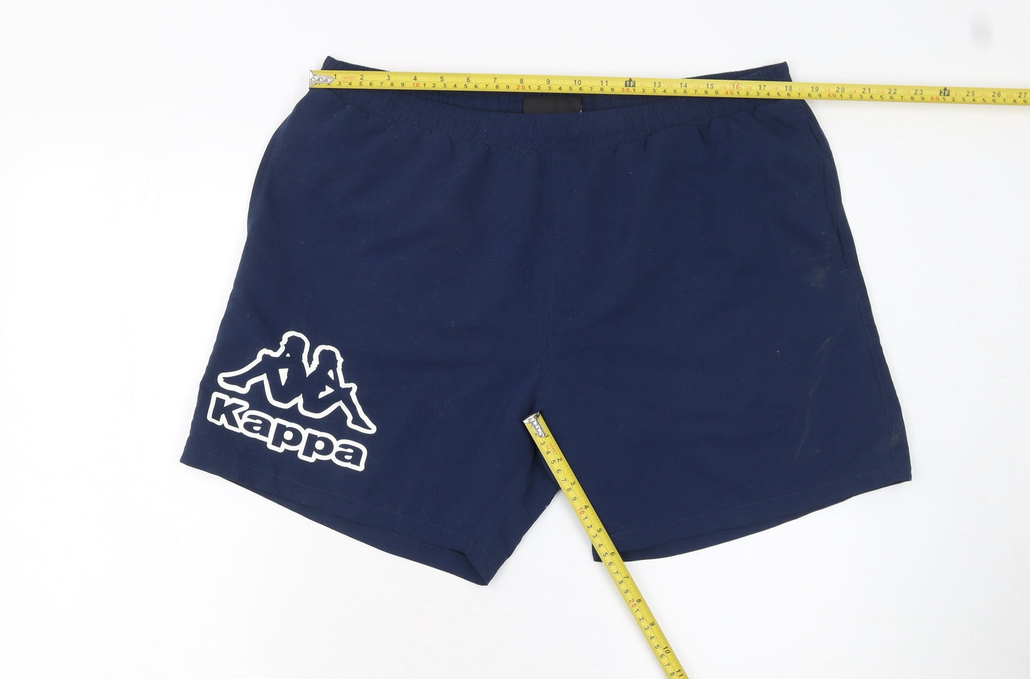 Kappa Men's Blue Swim Shorts XX Large Quick Dry Polyester