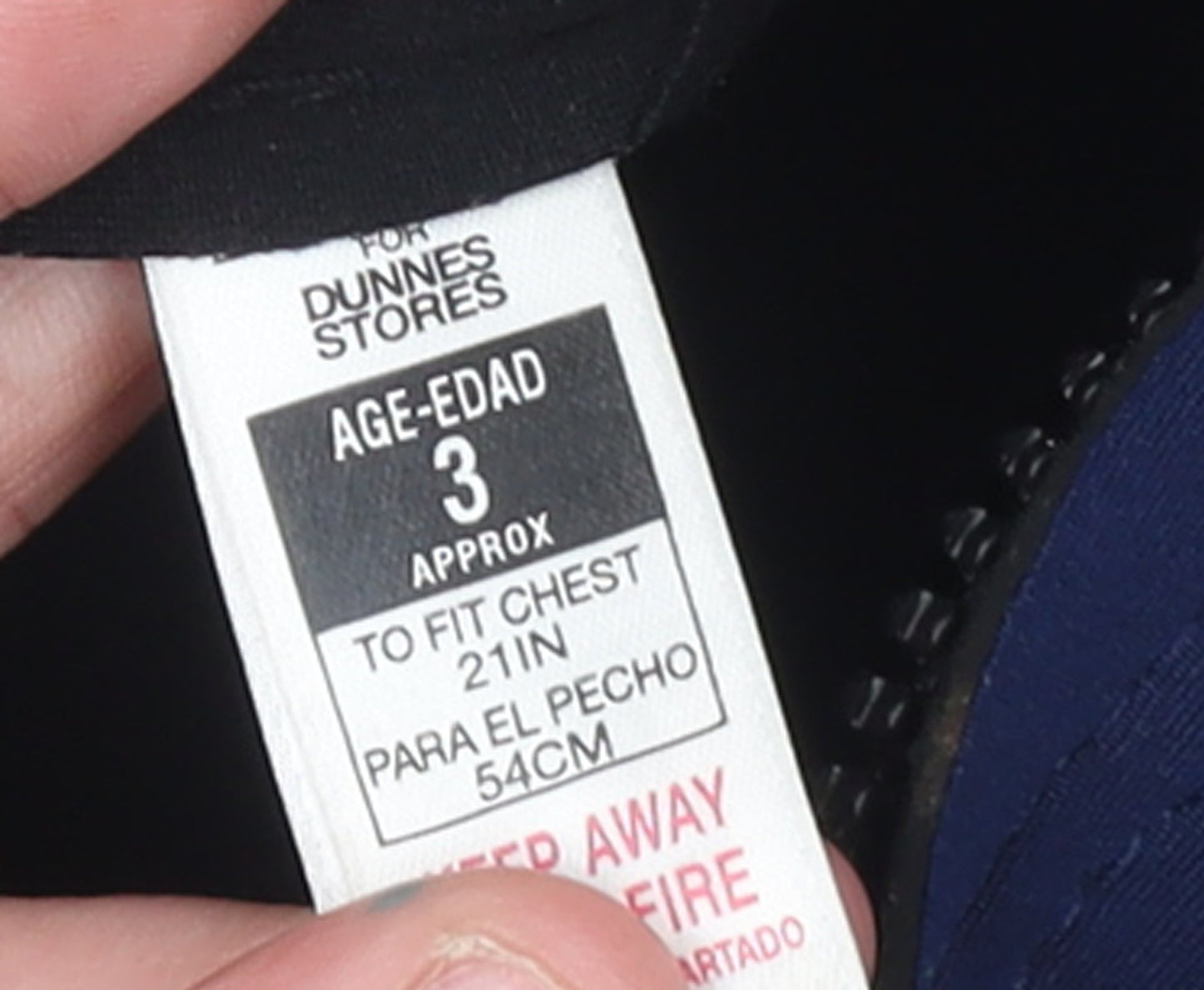 Dunnes Stores Boys Blue Green Short Sleeve Wetsuit Age 3