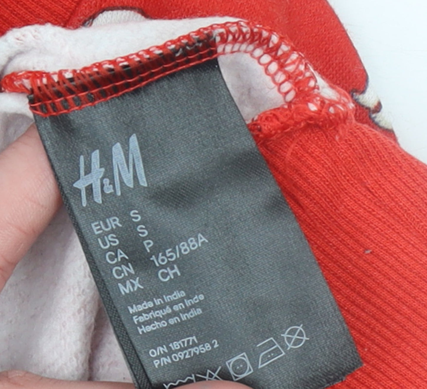 H&M Women Red Coca-Cola Polar Bear Pullover Sweatshirt Size S