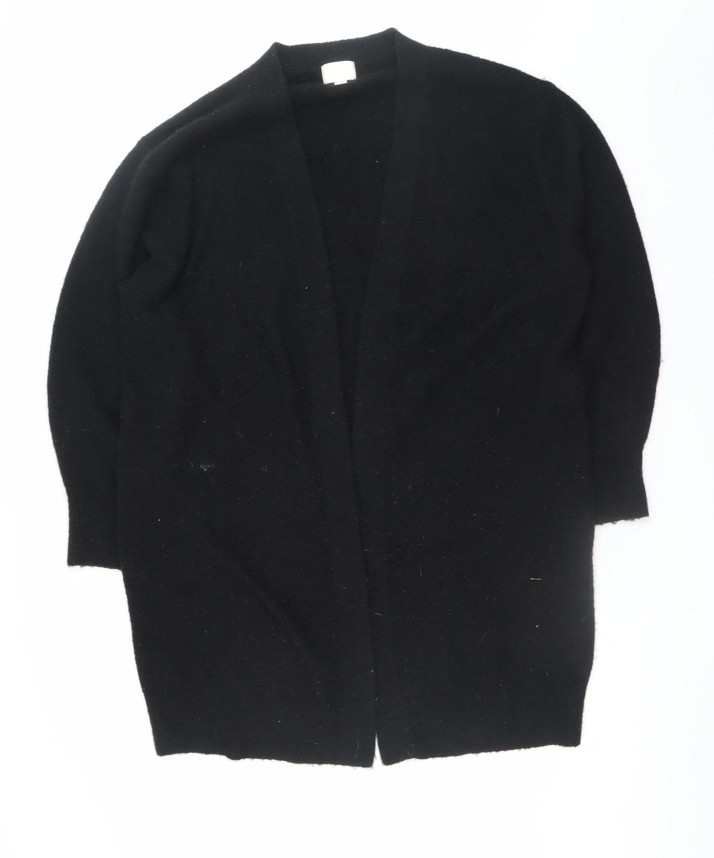 H&M Women’s Black V-Neck Long Sleeve Cardigan Size 12