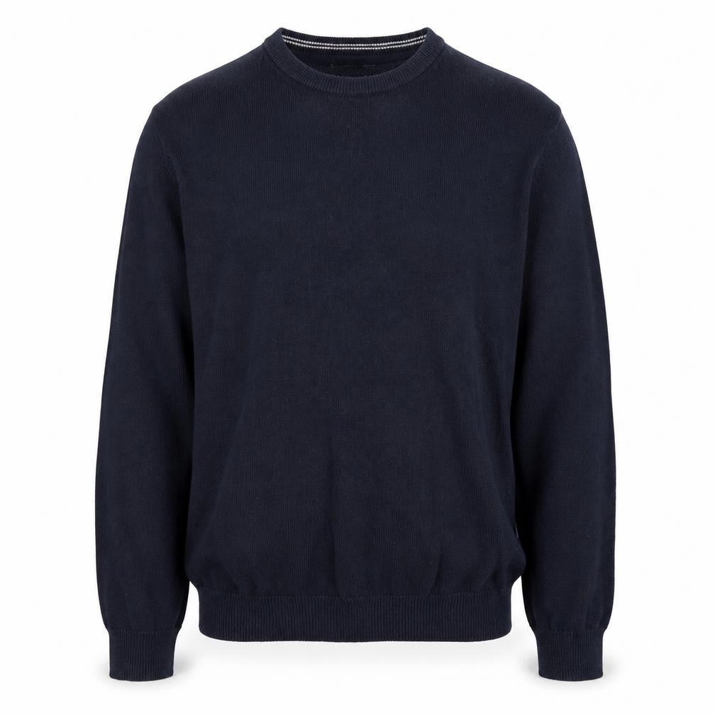 Dunnes Men’s Blue Cotton Crew Neck Jumper Size M