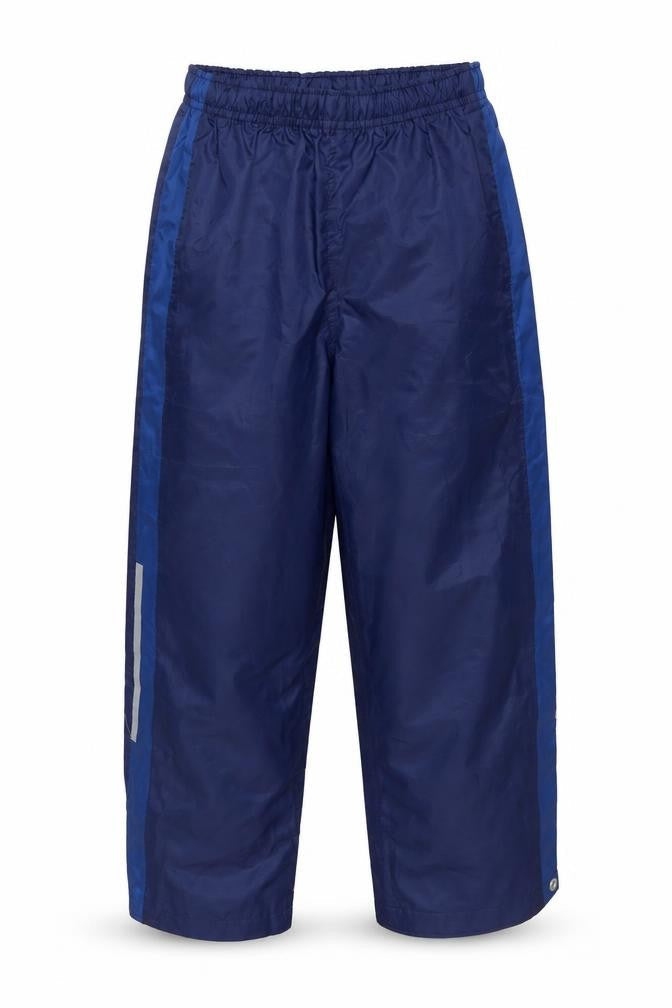 Crivit Boys Blue Rain Trousers 7 Years Outdoor Waterproof Pants