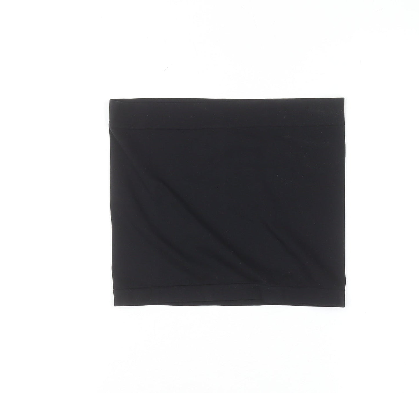 Topshop Maternity Black Strapless Tube Top S/M Women’s Elasticated Stretch Wear