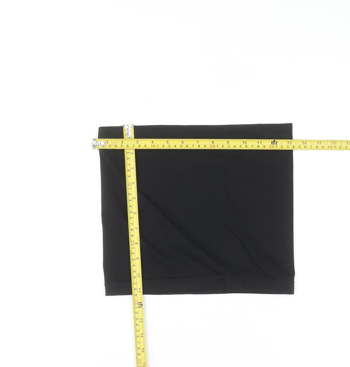 Topshop Maternity Black Strapless Tube Top S/M Women’s Elasticated Stretch Wear