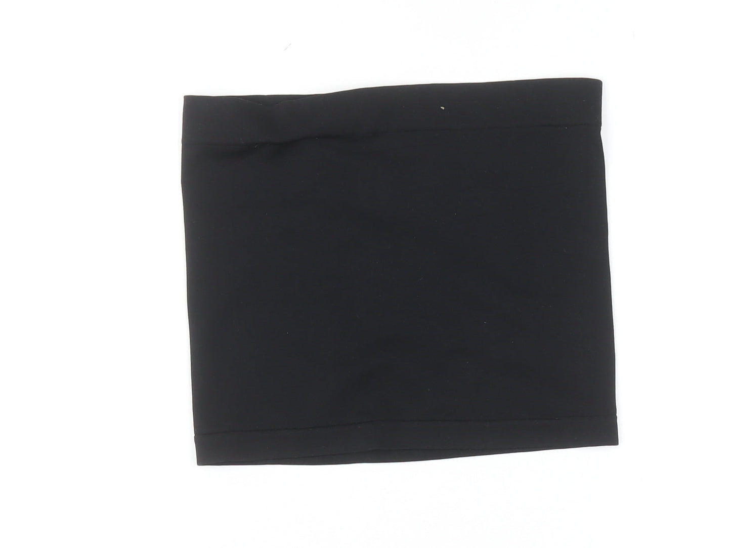 Topshop Maternity Black Strapless Tube Top S/M Women’s Elasticated Stretch Wear
