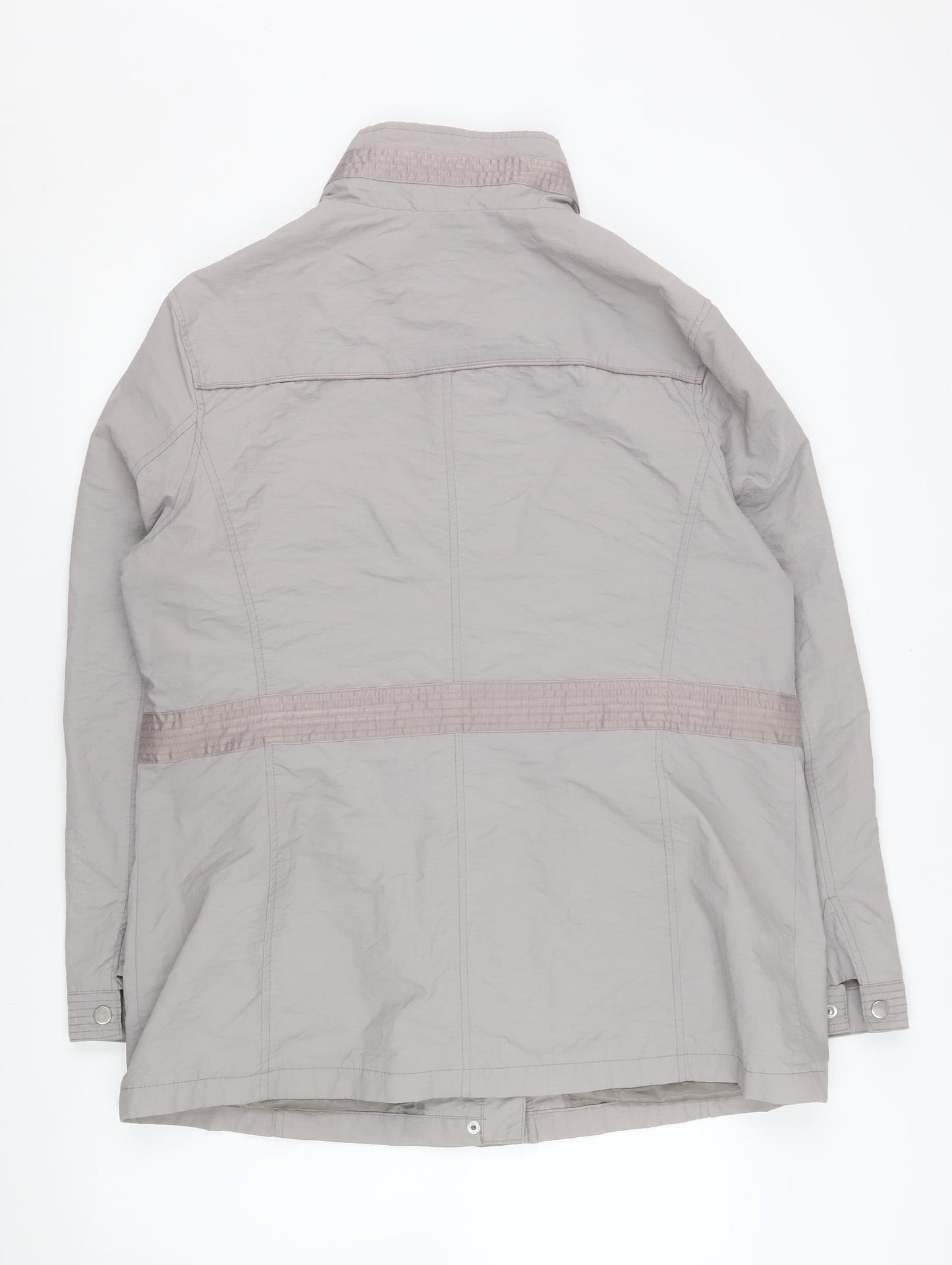 RJR John Rocha Women Grey Size 14 Lightweight Anorak Jacket