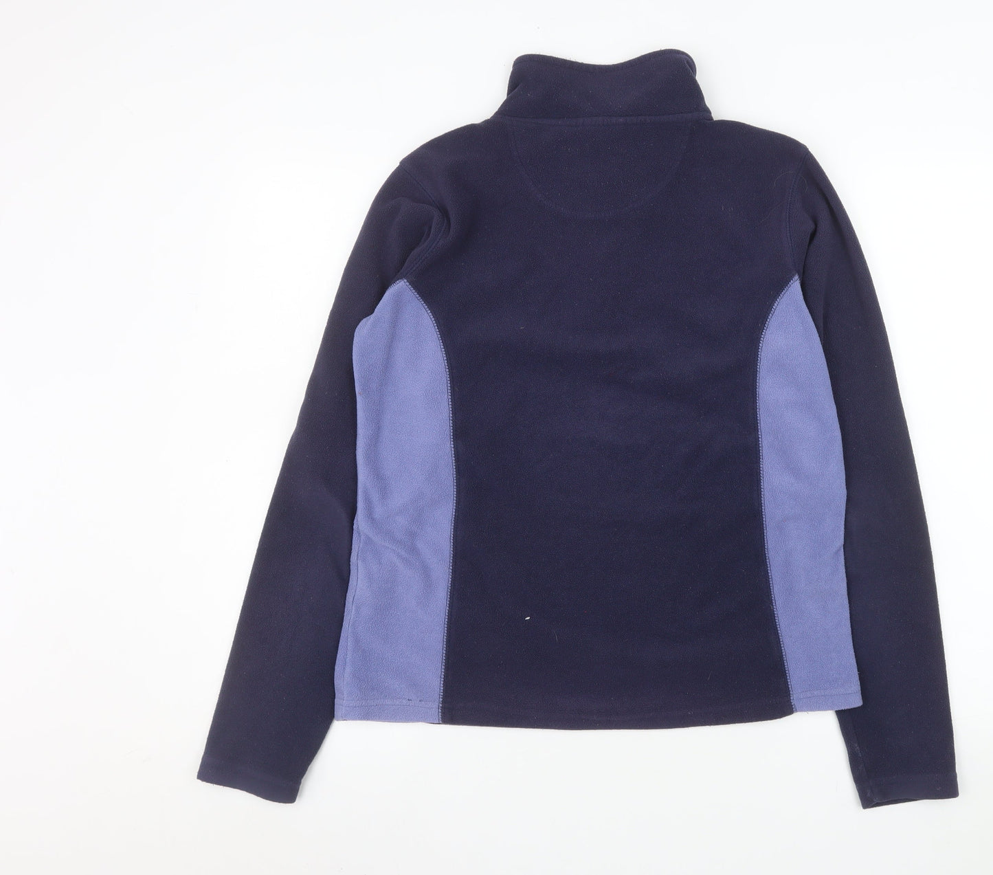 Peter Storm Women's Navy Fleece Pullover Sweatshirt Size 12