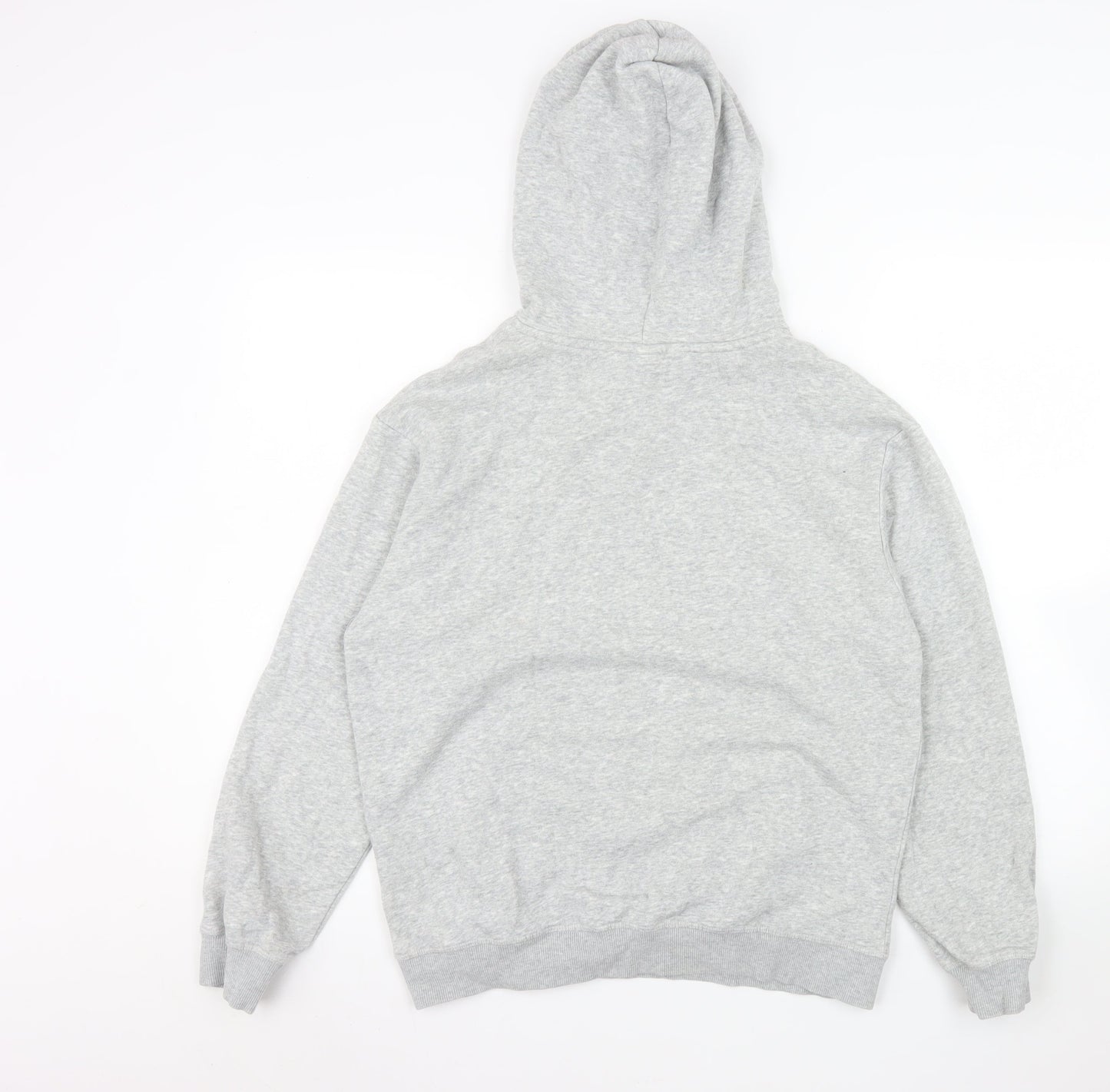 H&M Womens Grey New York Jets 1960 Hooded Pullover Hoodie XS