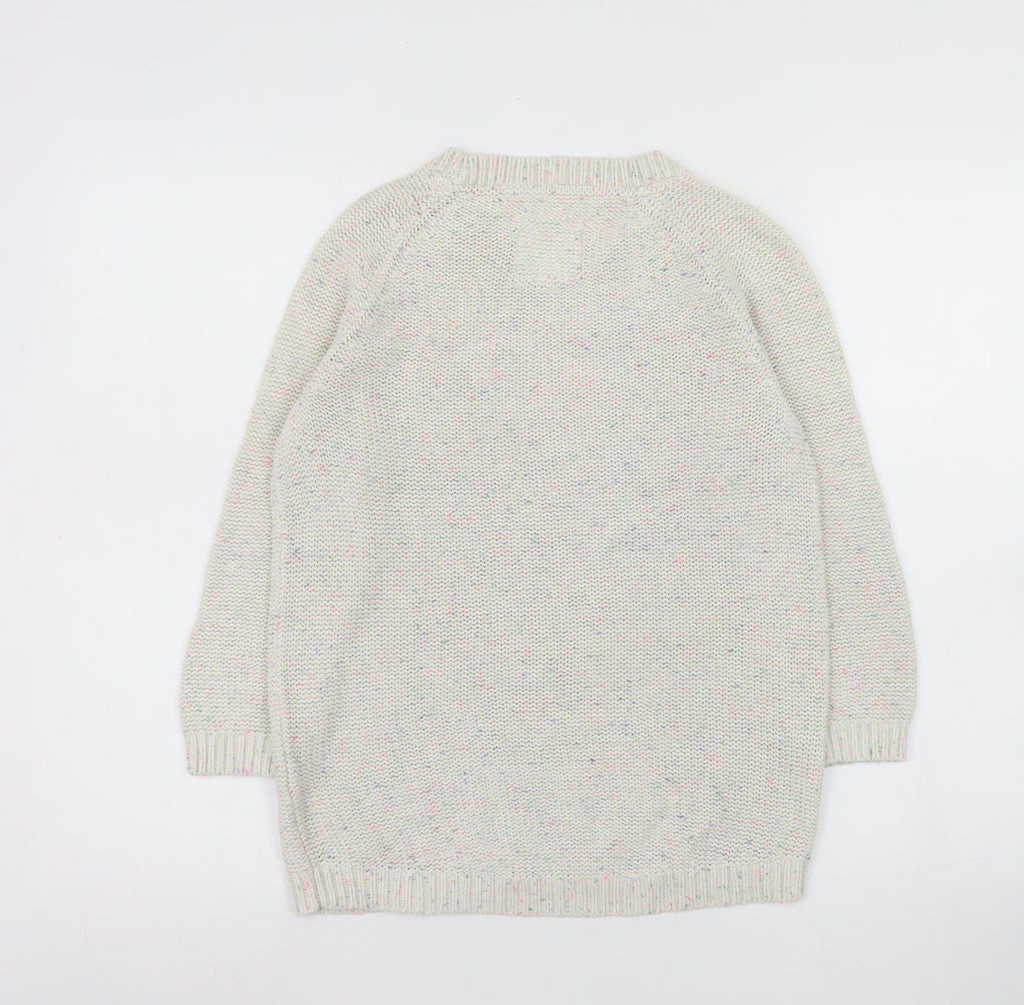 Johnnie b Boys Ivory Knit Crew Neck Pullover Jumper 15-16 Years