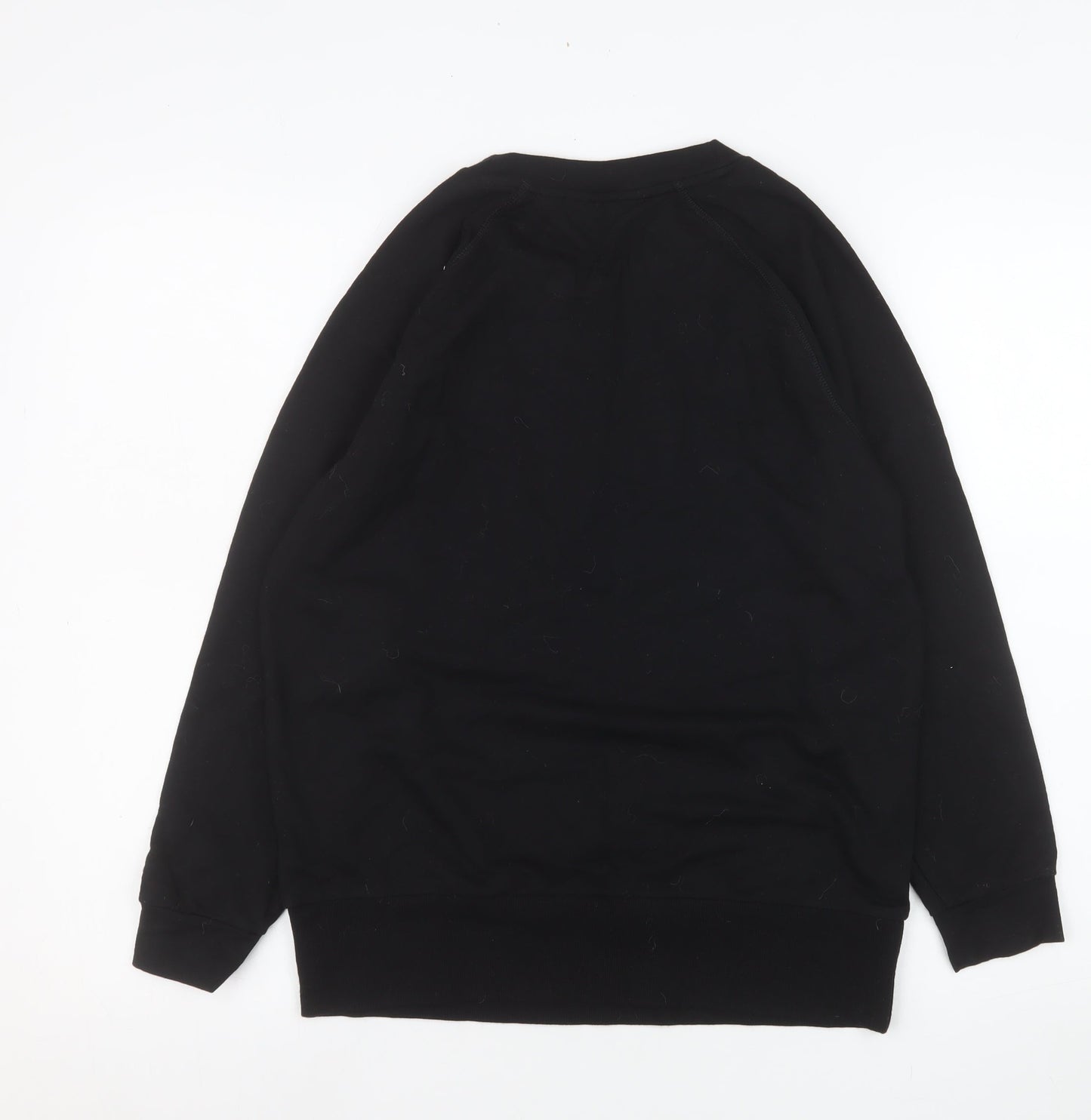 Ben de Lisi Women’s Black Love Pullover Sweatshirt Size S