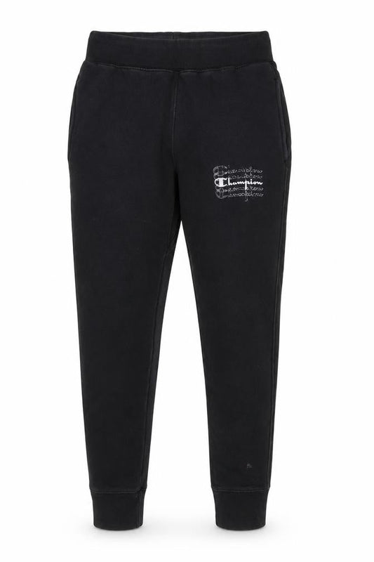 Champion Men's Black Small Reverse Weave Sweatpants Jogger Trousers