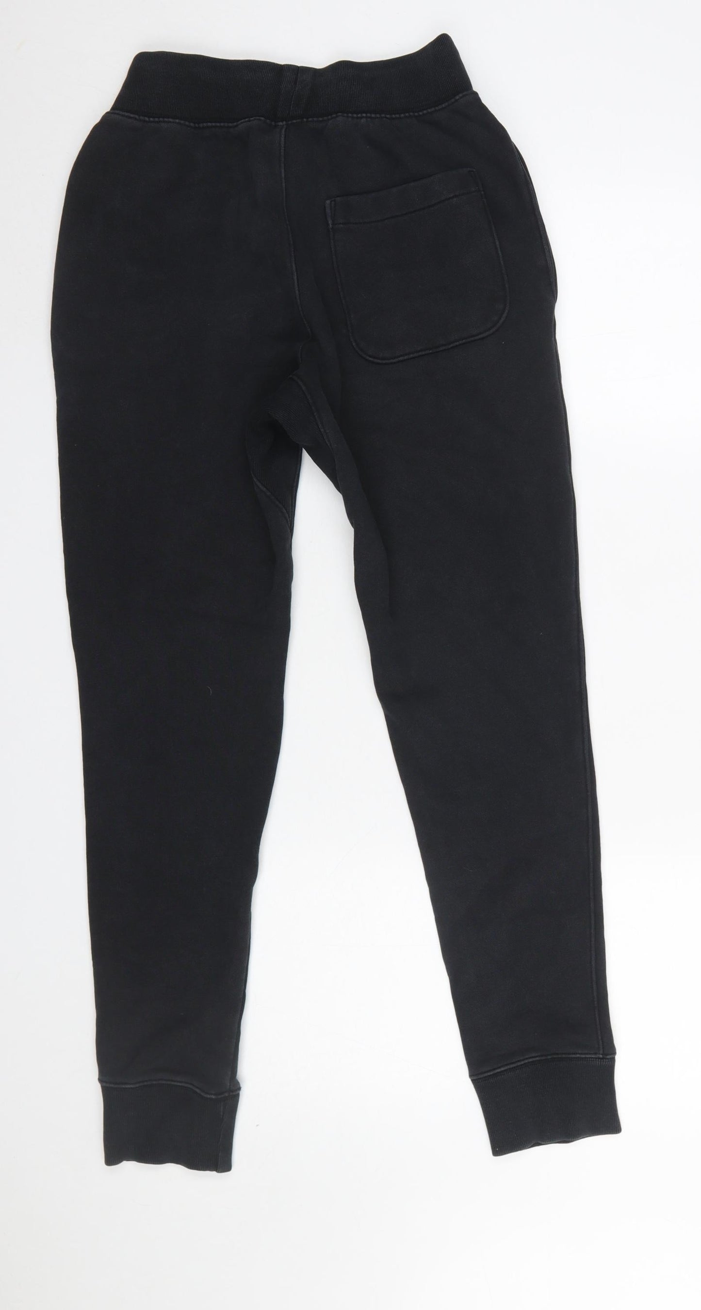 Champion Men's Black Small Reverse Weave Sweatpants Jogger Trousers