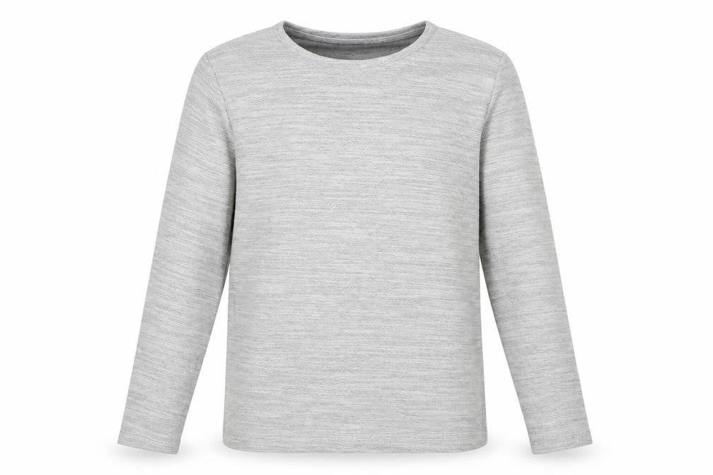 Jack & Jones Men's Grey Knit Pullover Sweatshirt L