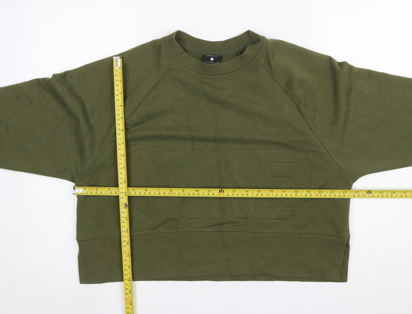 Nike Women's Green Dri-FIT Pullover Sweatshirt Size S