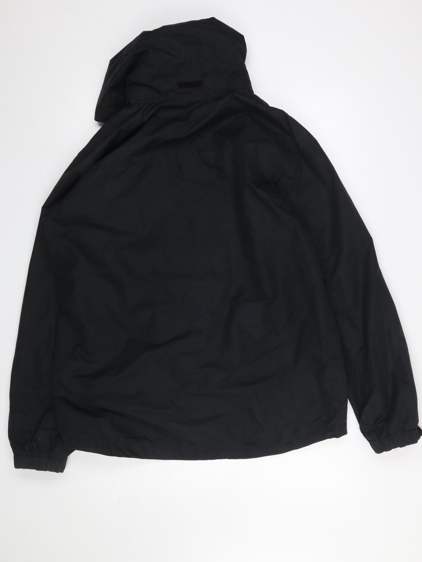 Peter Storm Men's Black Waterproof Hooded Rain Jacket M