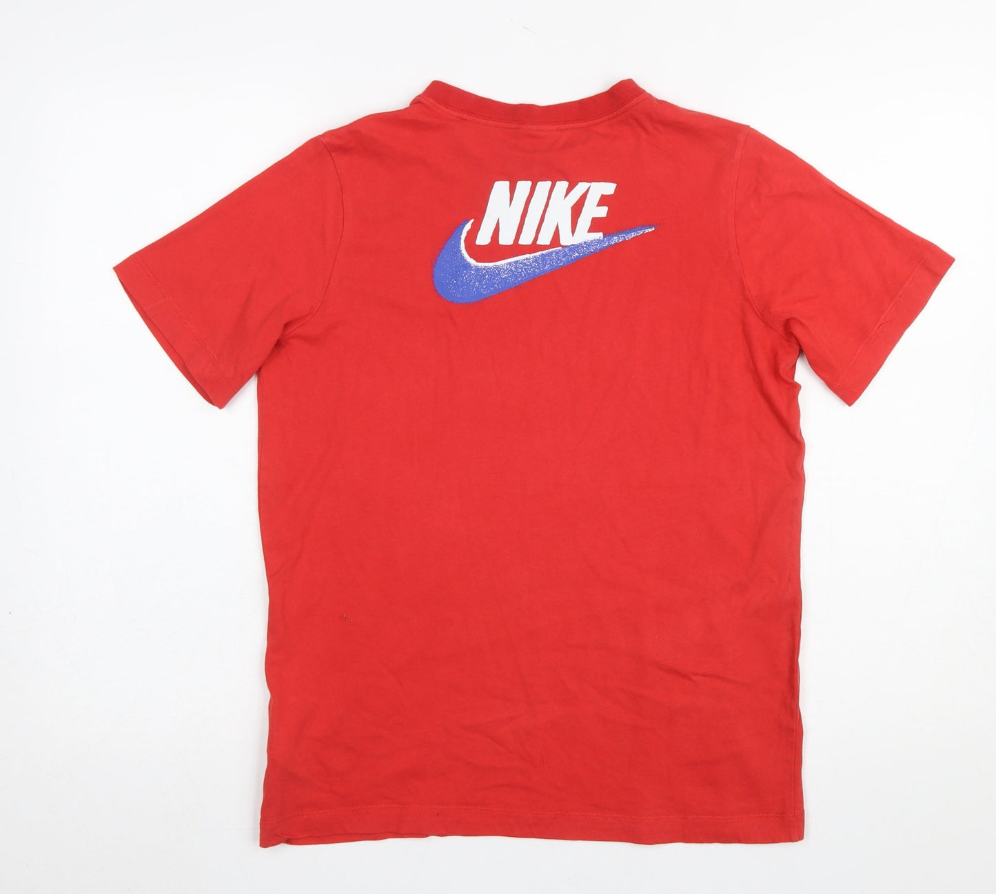 Nike Boys Red XL Graphic Logo Sports T-Shirt