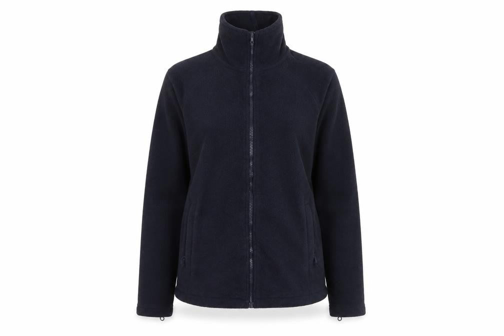 Peter Storm Women's Blue Fleece Jacket Size 10 Full Zip Outdoor