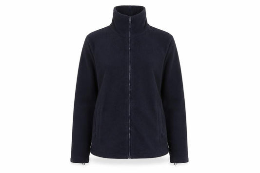 Peter Storm Women's Blue Fleece Jacket Size 10 Full Zip Outdoor