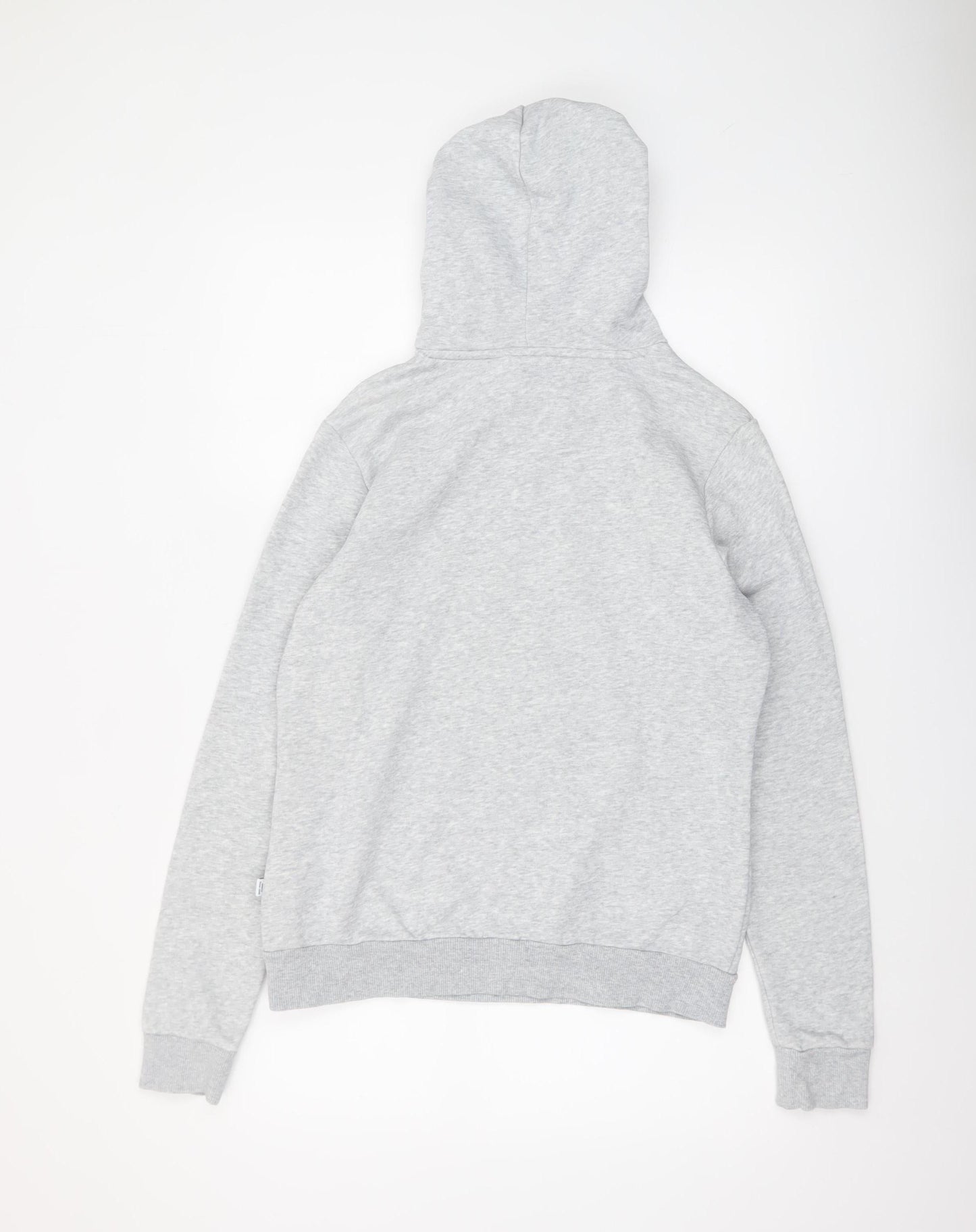 Puma Women's Grey Pullover Hoodie Size 14 Hooded Sweatshirt