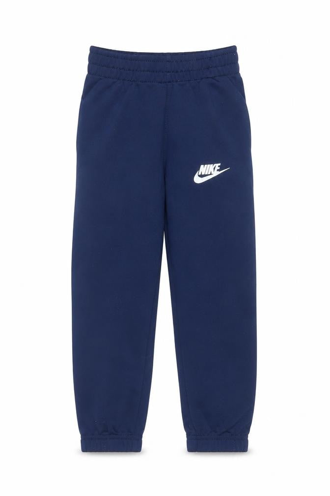 Nike Boys Blue Jogger Trousers 4-5 Years Elastic Waist Sports Pants