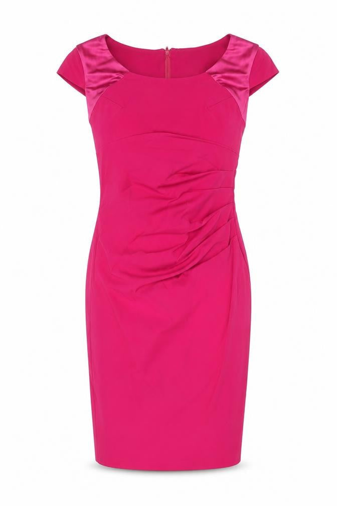 Hybrid Women's Pink Size 8 Bodycon Knee Length Dress