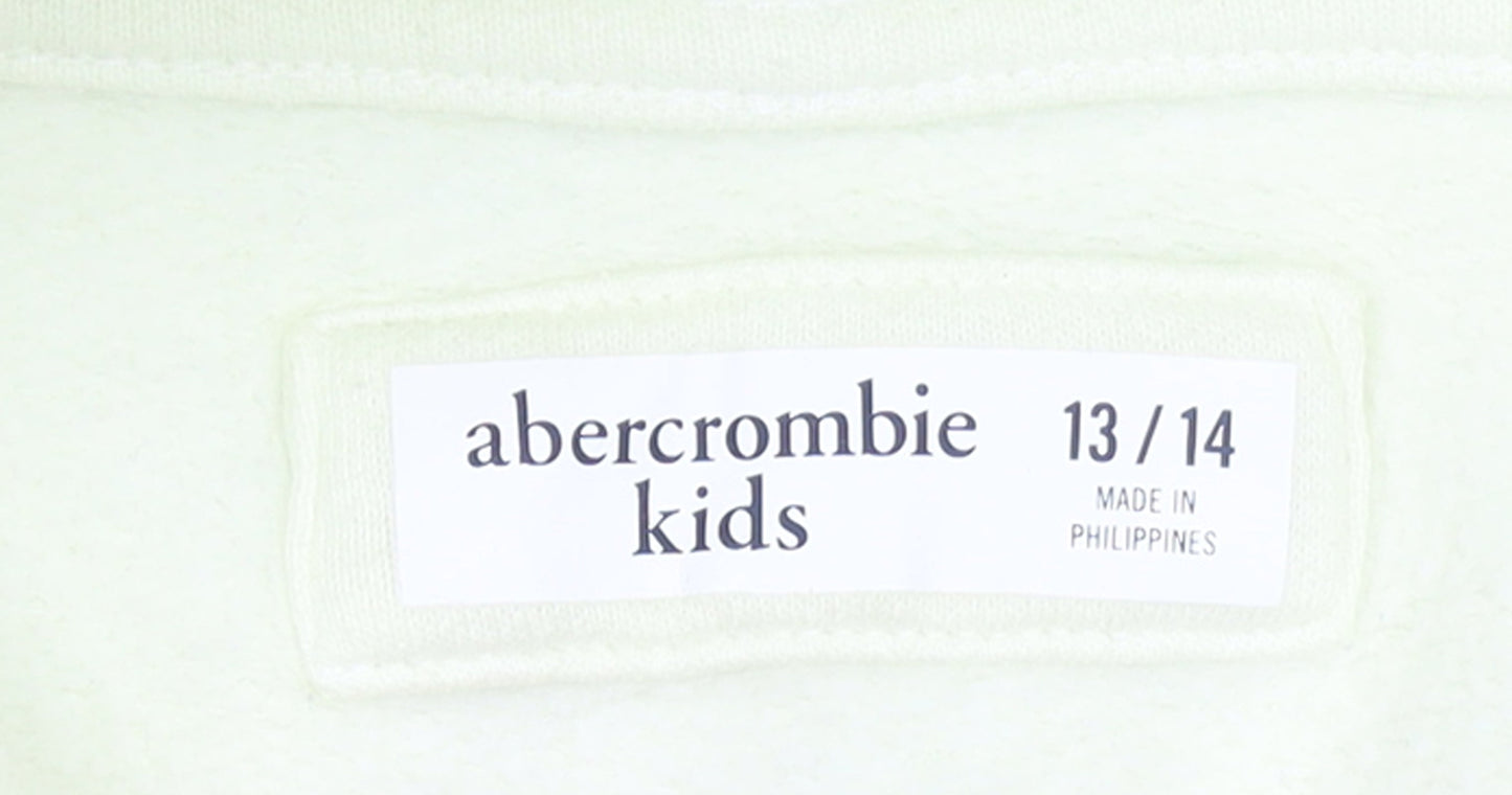 Abercrombie Kids Girls Multicoloured Tie-Dye Pullover Hoodie 13-14 Years