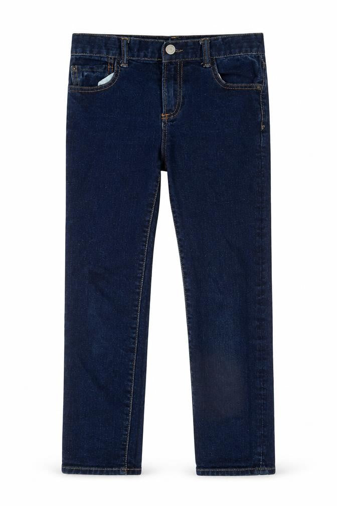 GapKids Boys Blue Slim Straight Jeans Size 12 Regular Cotton Blend
