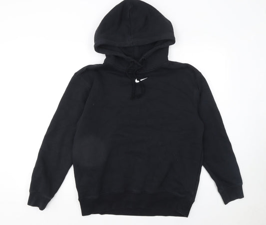 Nike Men's Black XS Pullover Hoodie Fleece Sportswear