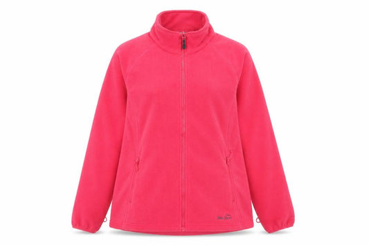 Peter Storm Womens Pink Fleece Full Zip Jacket Size 12