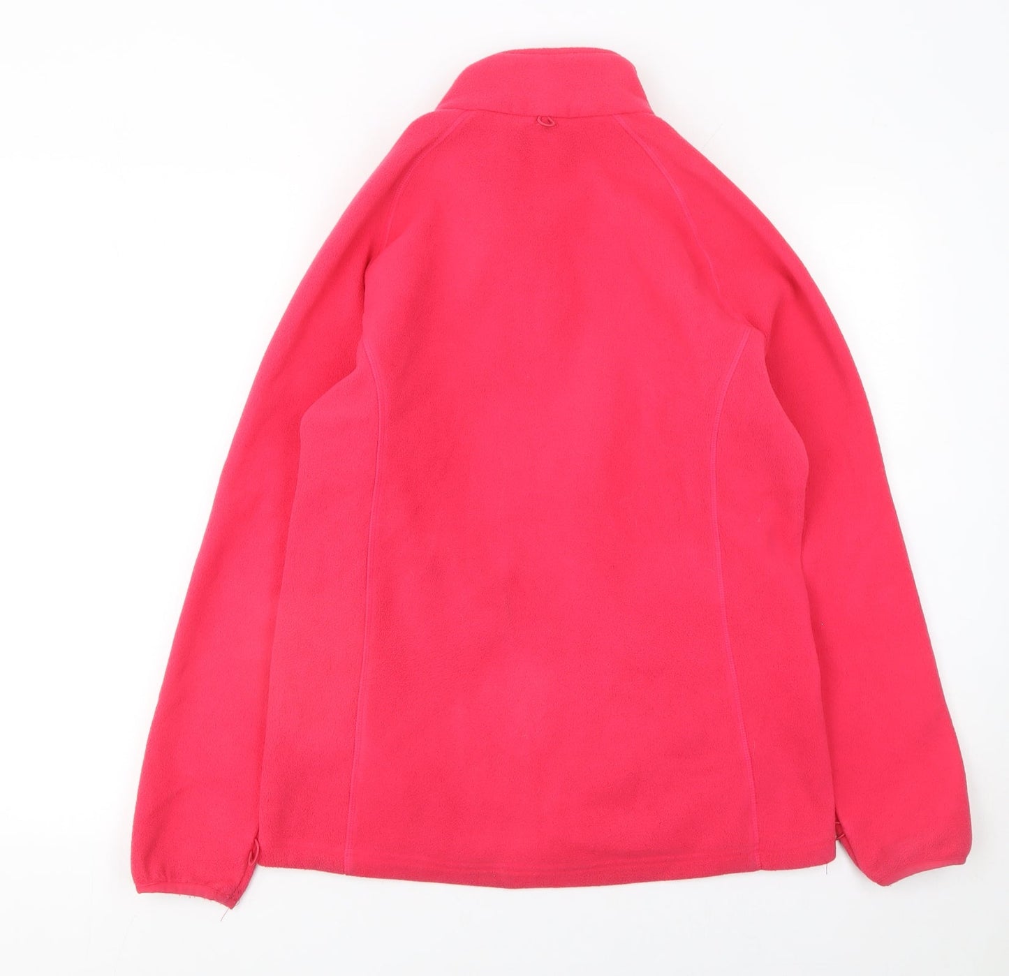 Peter Storm Womens Pink Fleece Full Zip Jacket Size 12