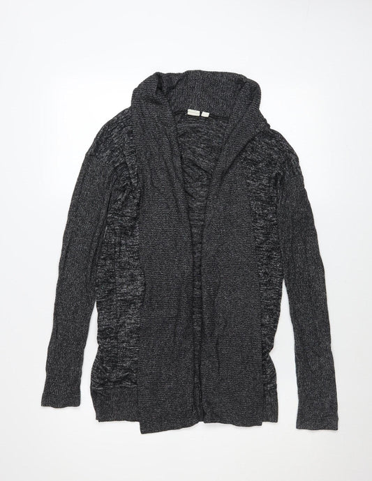GAP Women’s Grey Open Front Knit Cardigan XS Lightweight Casual