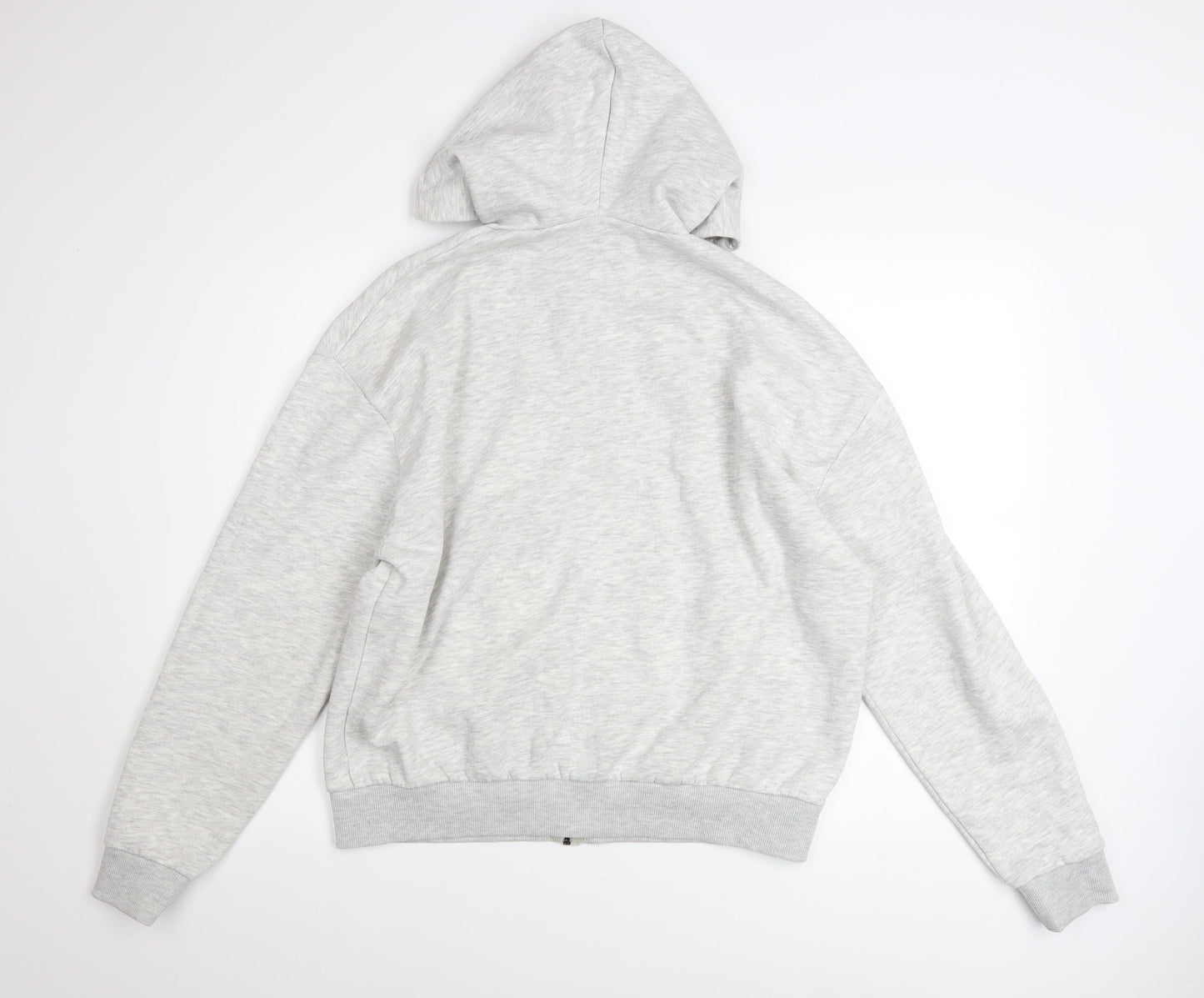 MP Men's Grey Full Zip Hoodie Size M Regular Fit