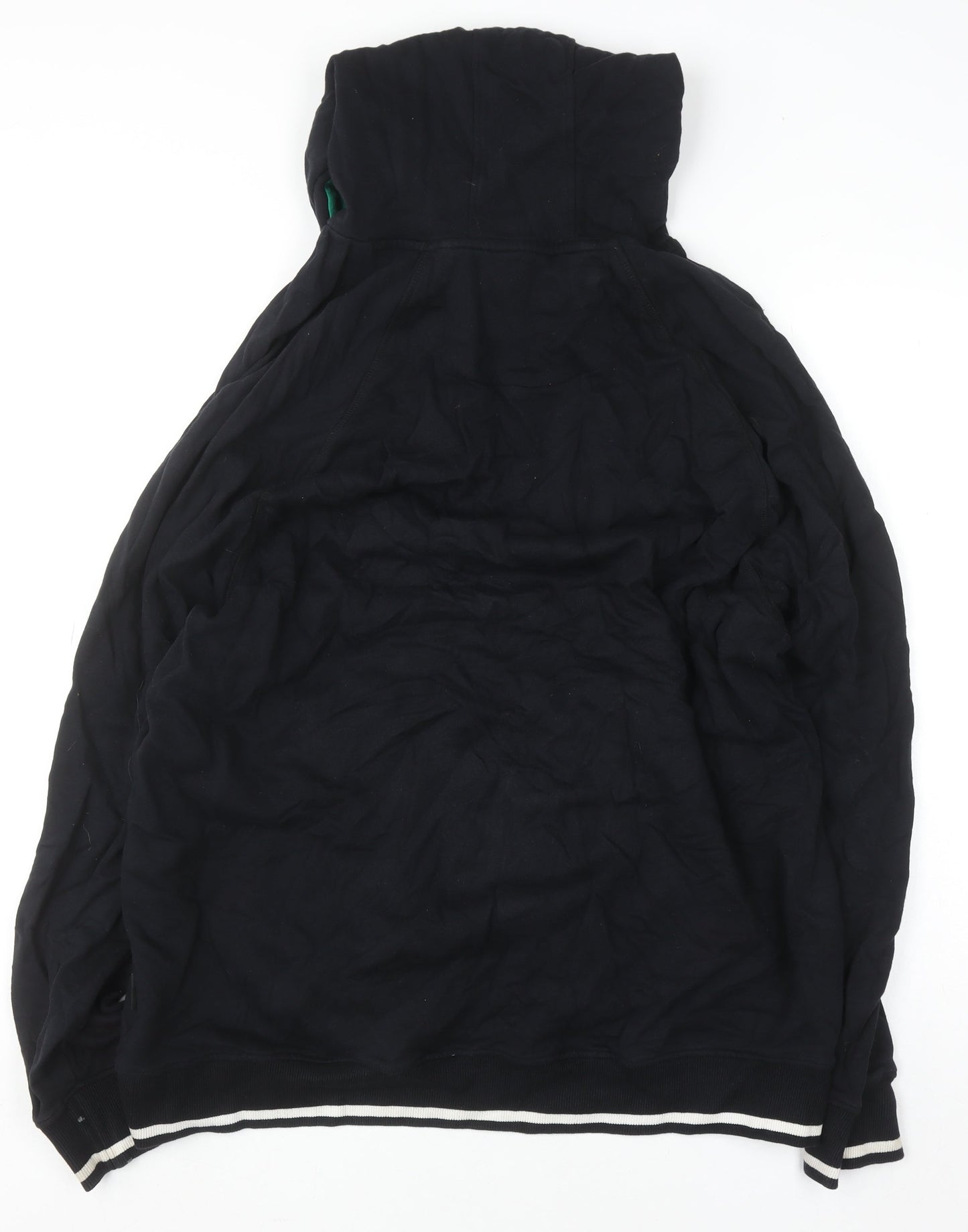 Ireland Classics Men's Black 2XL Pullover Hoodie with Shamrock Logo