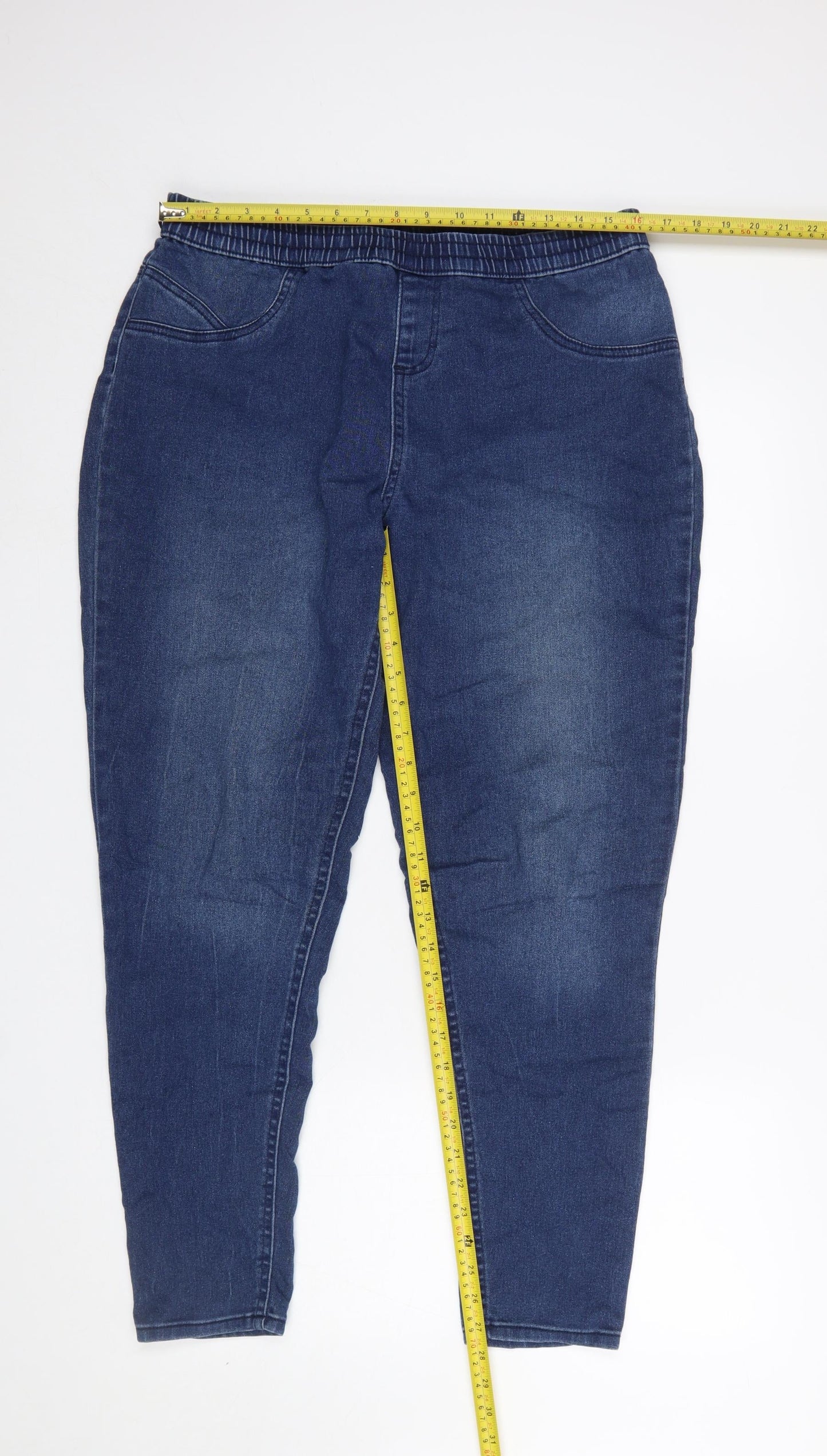 Beloved Women’s Blue Size 16 Jegging Style Slim Fit Jeans