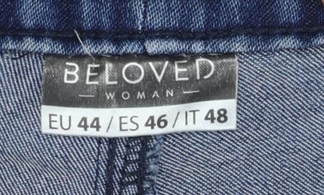 Beloved Women’s Blue Size 16 Jegging Style Slim Fit Jeans