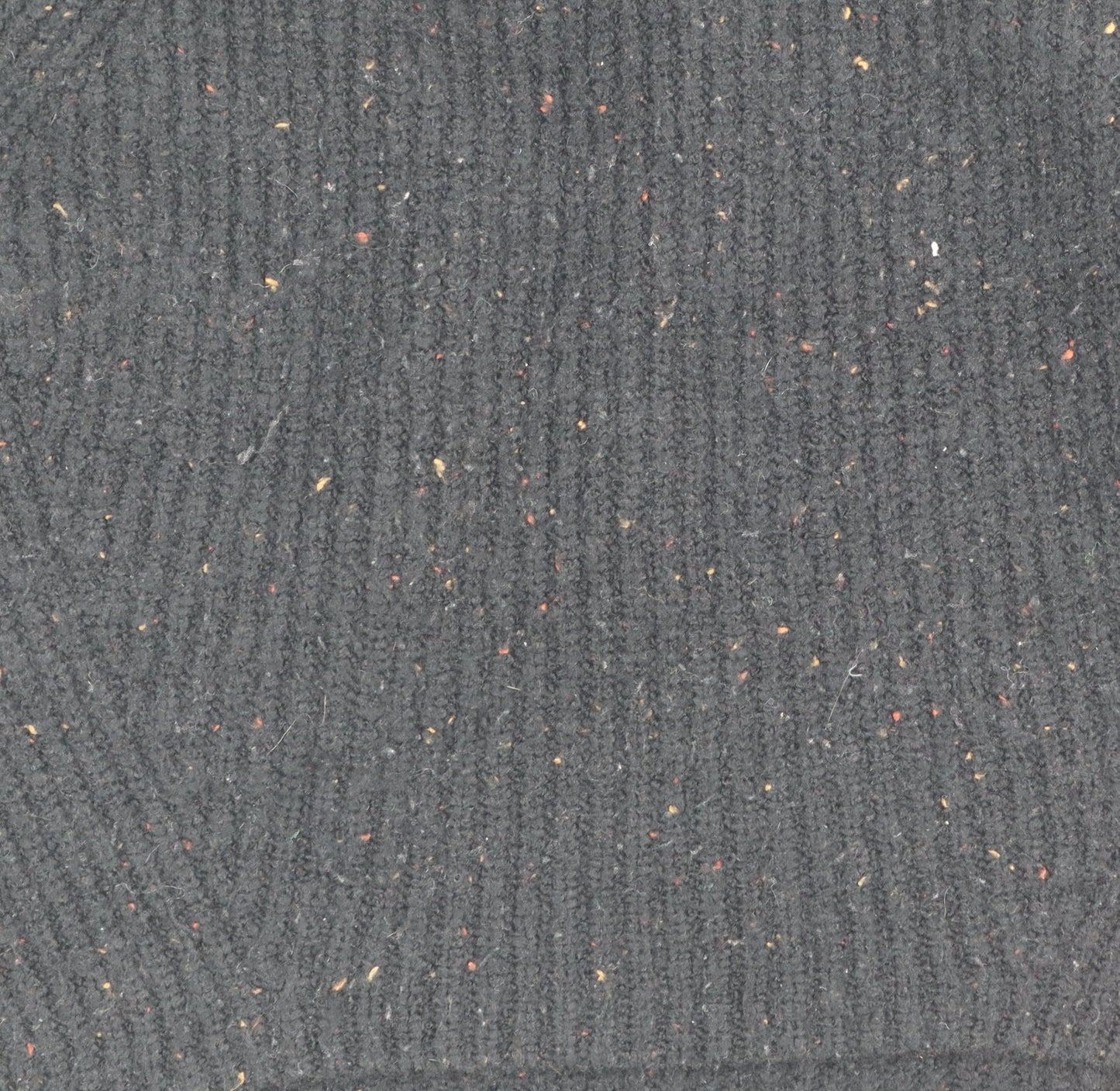 Topshop Women Black Roll Neck Ribbed Pullover Jumper Size 10