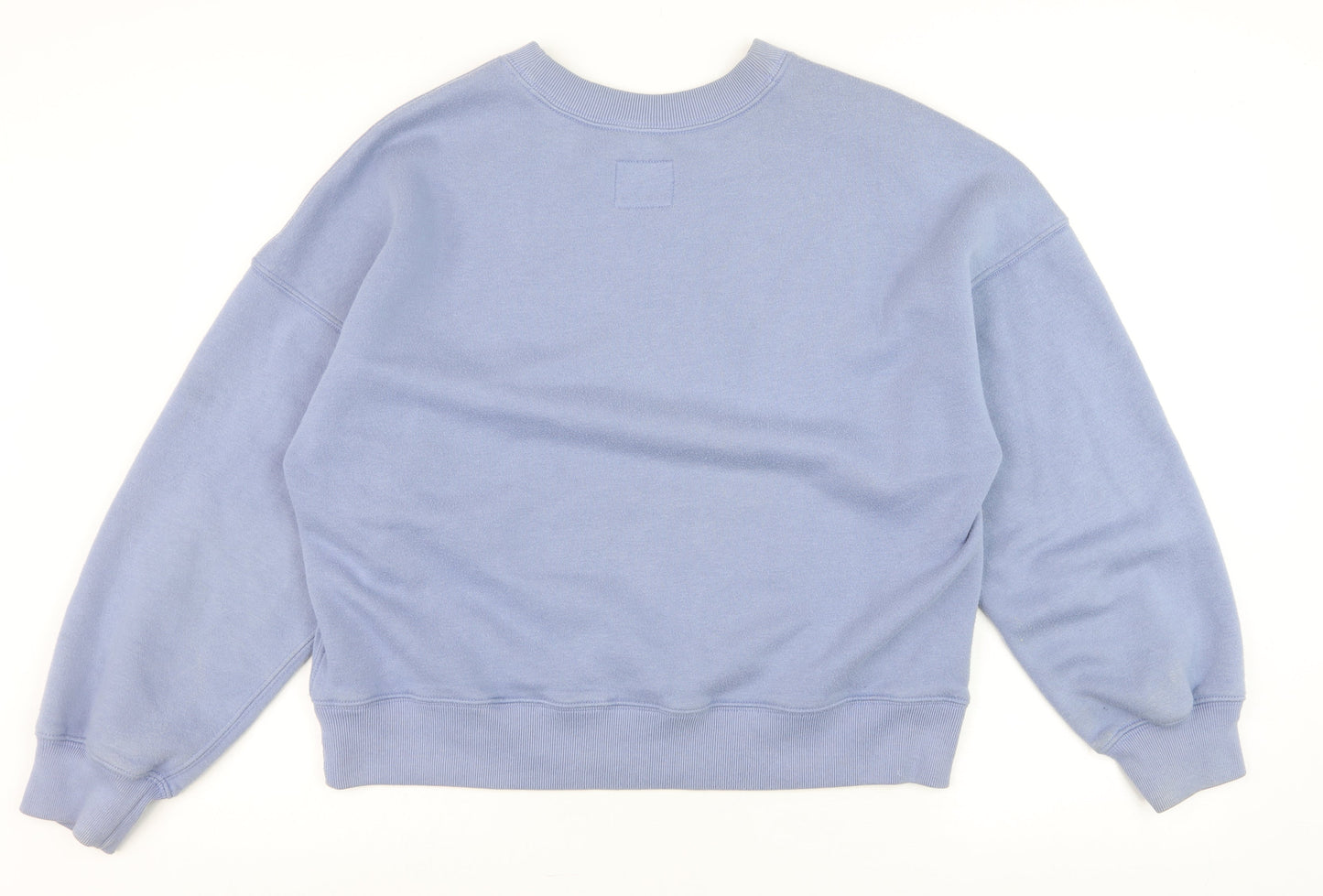 Abercrombie & Fitch Men’s Blue Running Club Sweatshirt Size M