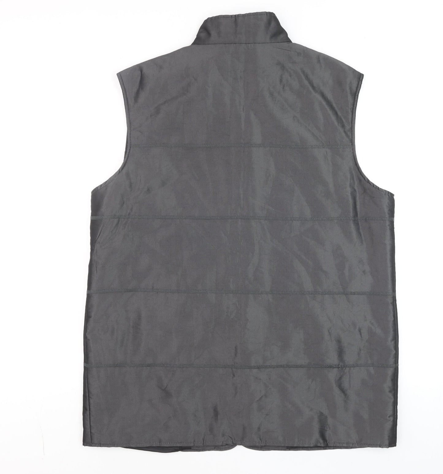 Basler Men's Black Padded Bodywarmer Waistcoat Size 42 Regular