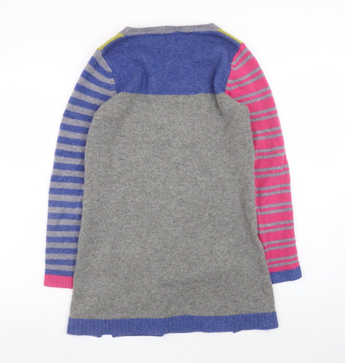 White Stuff Women’s Multicoloured Wool Jumper Dress Size 12