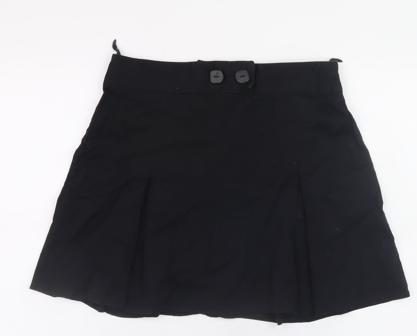 Cache Cache Women's Black Size 10 A-Line Short Skirt